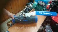 Кран шаровой стальной приварной DN 20 PN 40