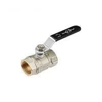 Кран шаровый "Standart" М-П 3/4", для воды General Fittings PN30 ручка бабочка
